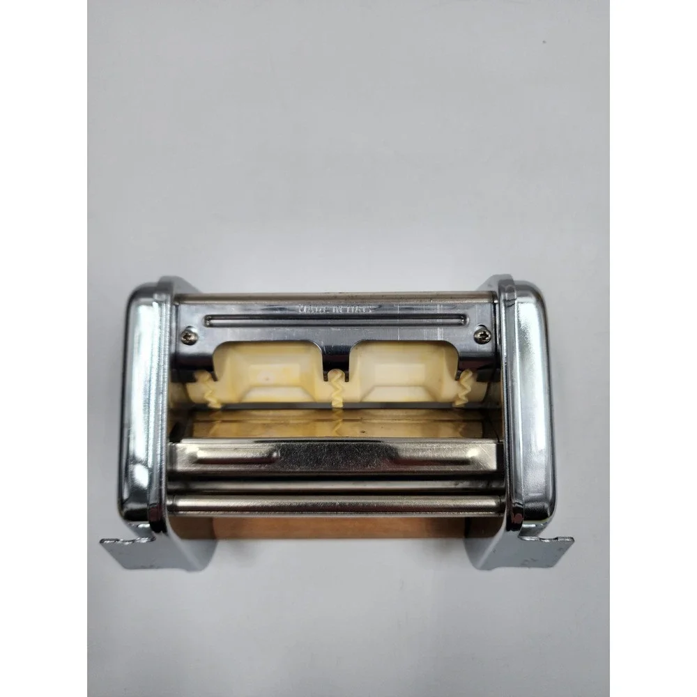 Marcato Raviolissima Pasta Maker Attachment with Box and Cutter Made in Italy